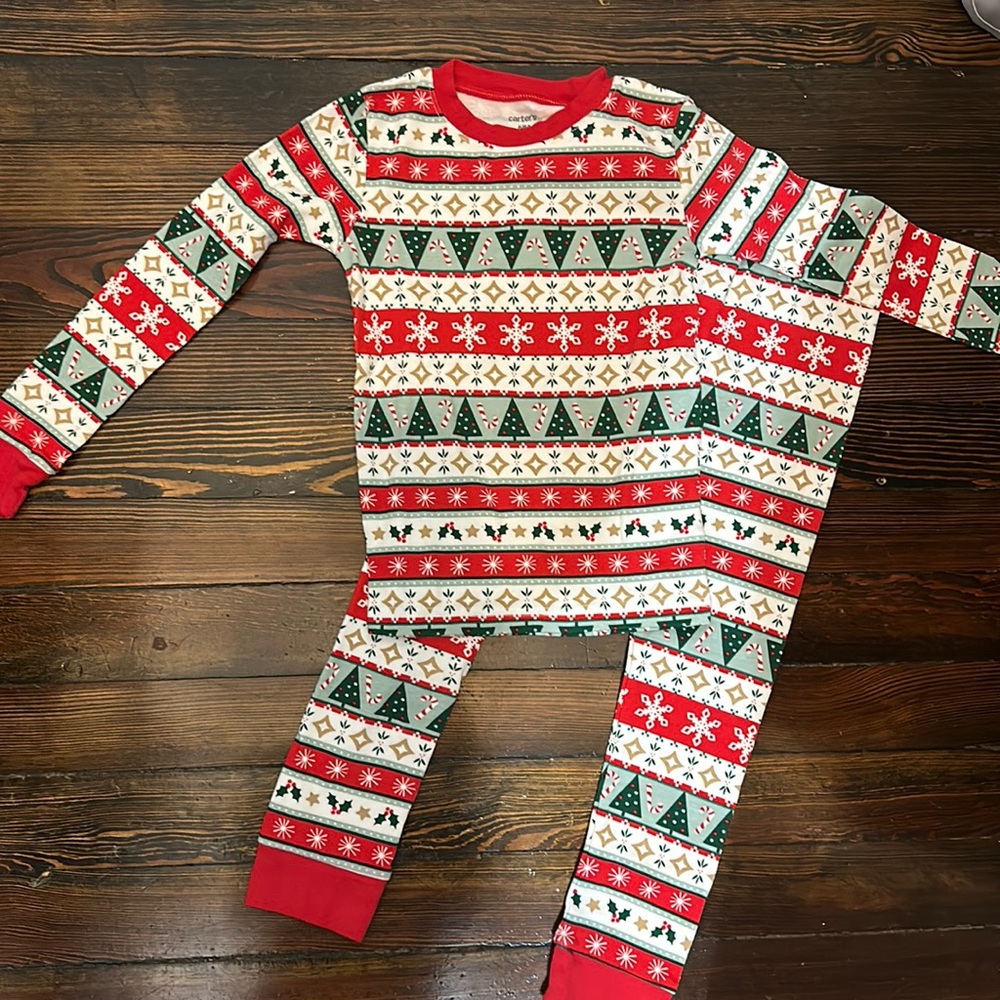 Carters Christmas Pajamas